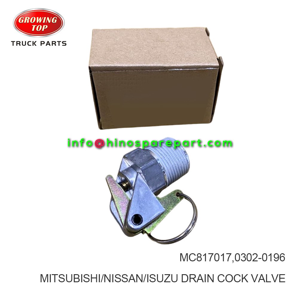 MITSUBISHI  NISSAN  ISUZU  DRAIN COCK VALVE  MC817017