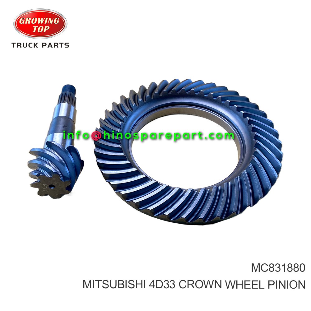 MITSUBISHI 4D33  CROWN WHEEL PINION  MC831880