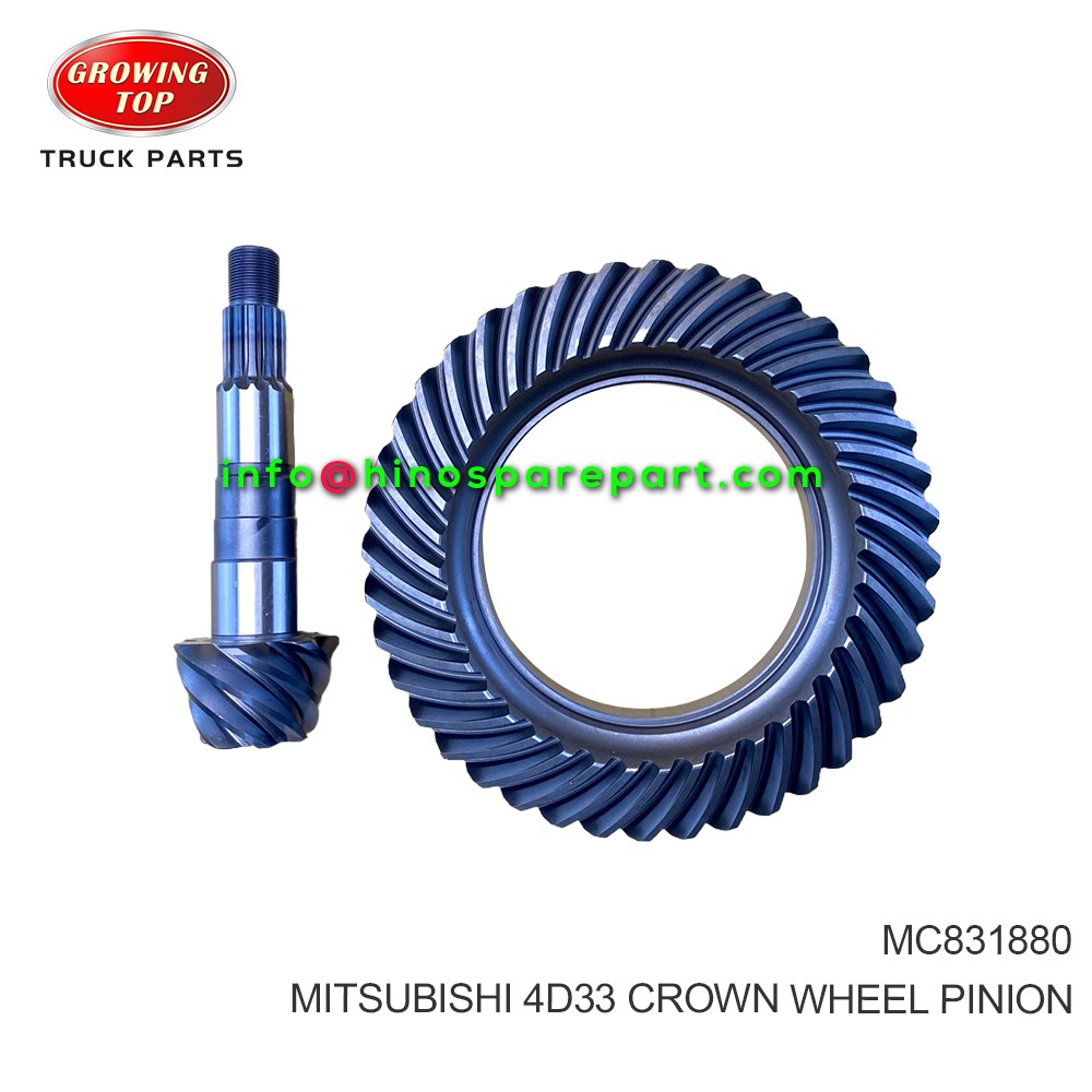 MITSUBISHI 4D33  CROWN WHEEL PINION  MC831880