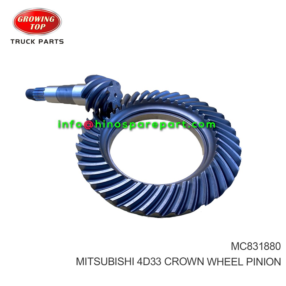 MITSUBISHI 4D33  CROWN WHEEL PINION  MC831880