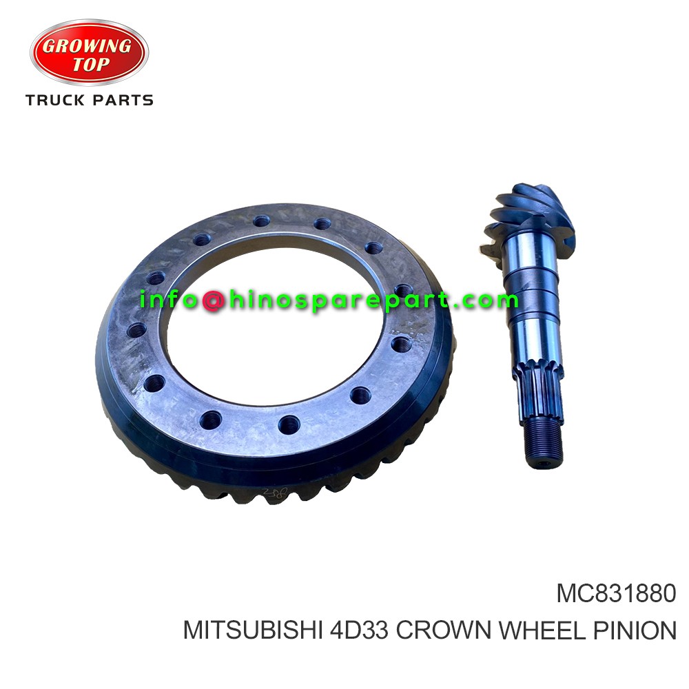 MITSUBISHI 4D33  CROWN WHEEL PINION  MC831880