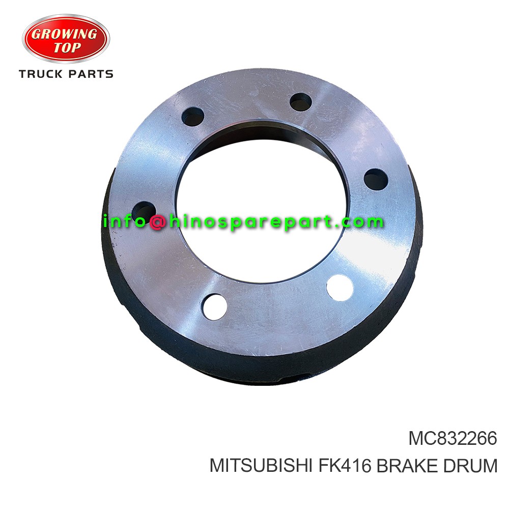 MITSUBISHI FK416  BRAKE DRUM  MC832266