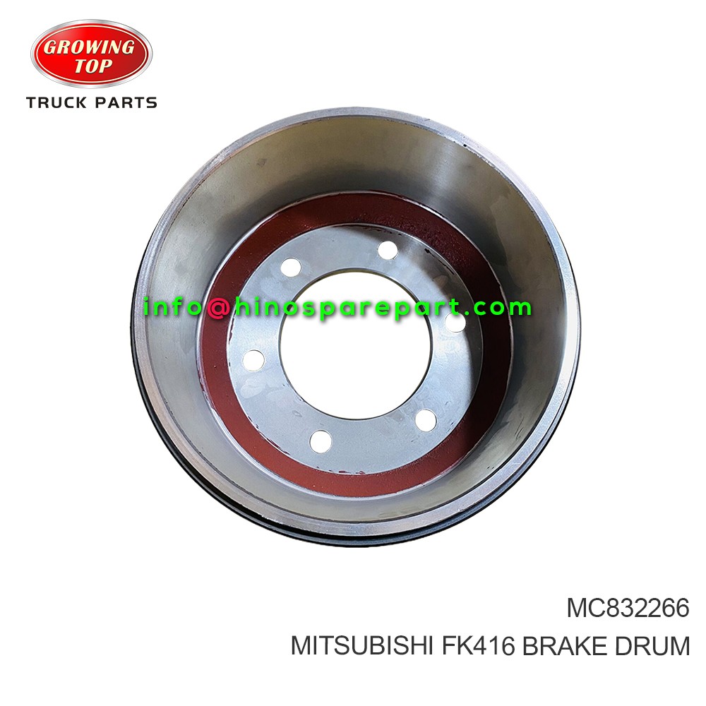 MITSUBISHI FK416  BRAKE DRUM  MC832266