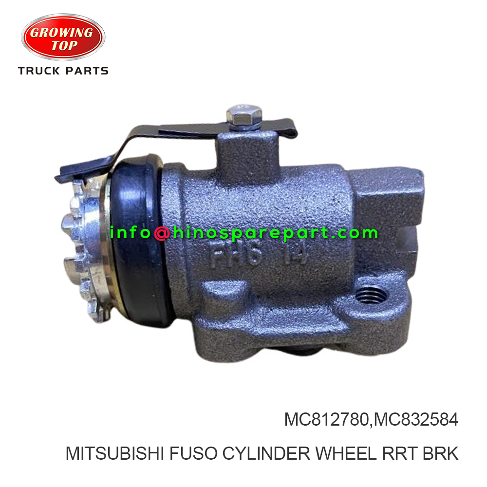 MITSUBISHI FUSO CYLINDER  WHEEL RRT BRK MC832584