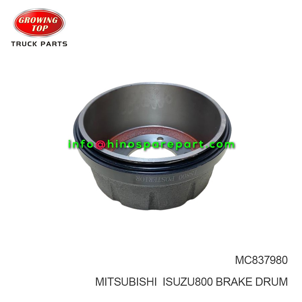 MITSUBISHI ISUZU800 BRAKE DRUM  MC837980