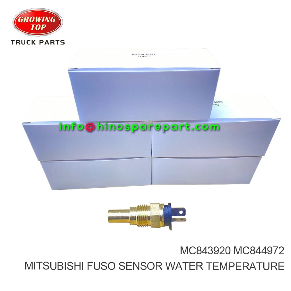 MITSUBISHI FUSO SENSOR WATER TEMPERATURE MC843920