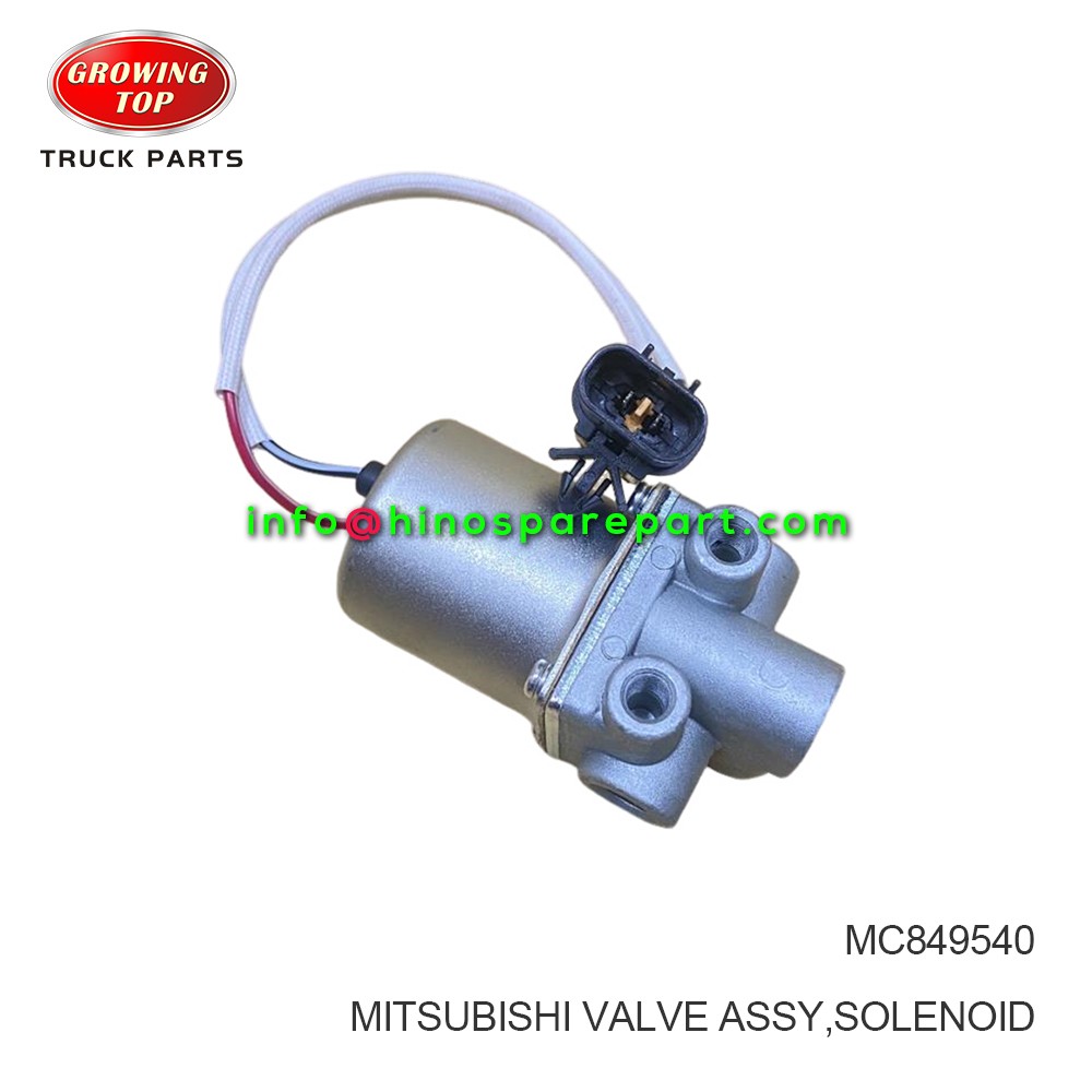 MITSUBISHI VALVE ASSY,SOLENOID MC849540