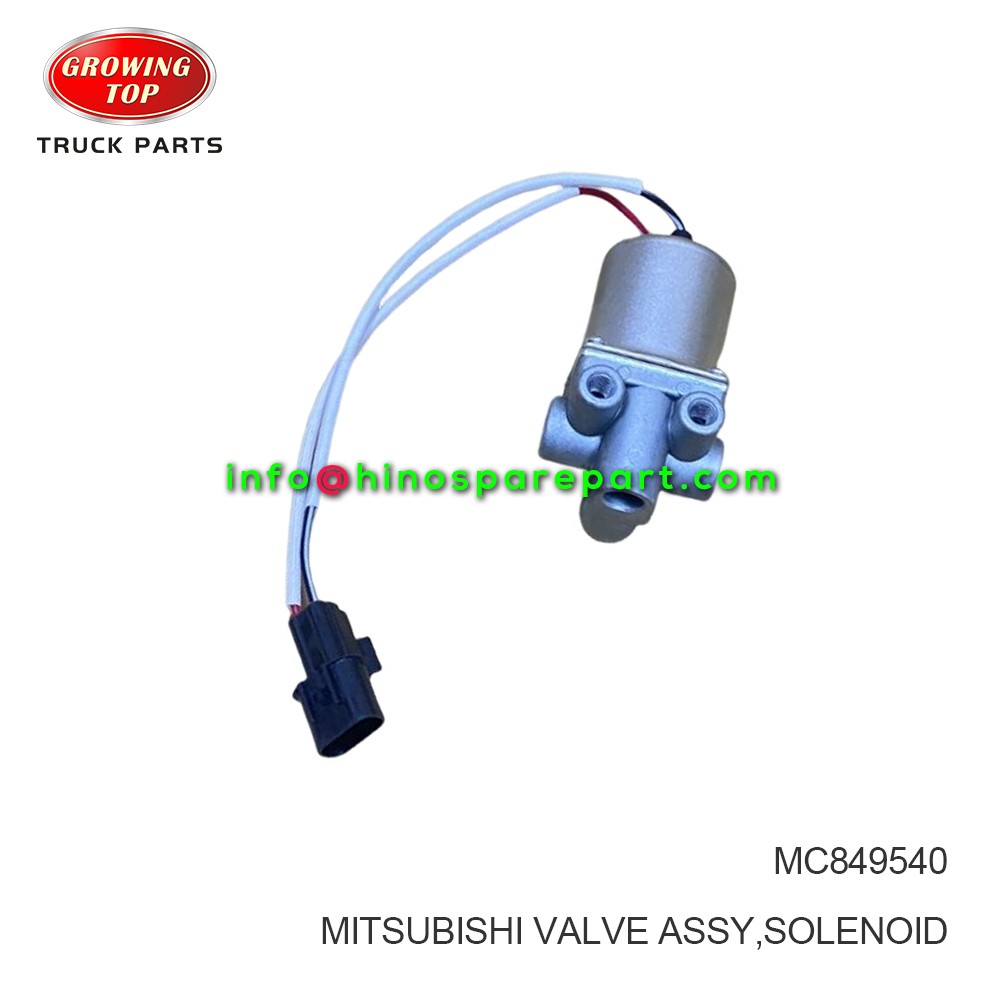 MITSUBISHI VALVE ASSY,SOLENOID MC849540
