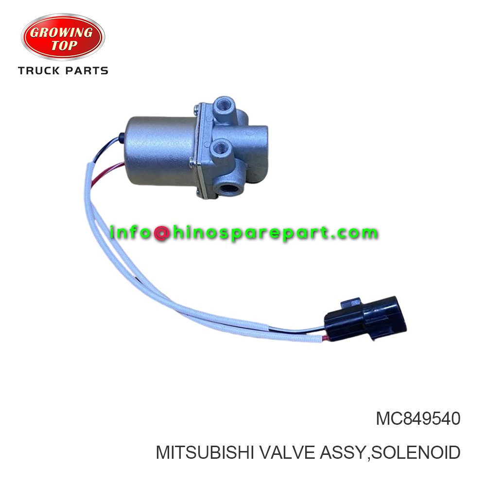 MITSUBISHI VALVE ASSY,SOLENOID MC849540