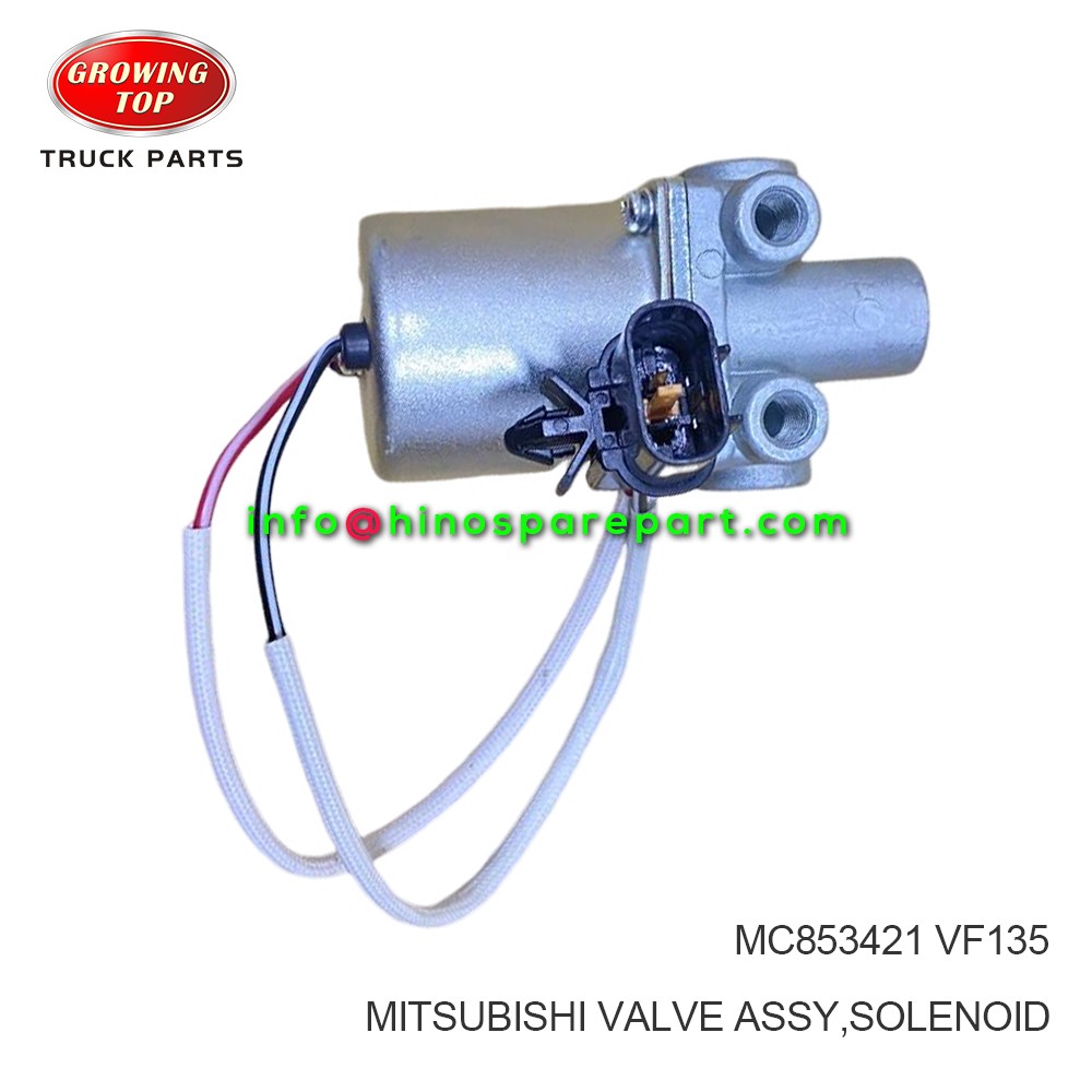 MITSUBISHI VALVE ASSY,SOLENOID MC853421