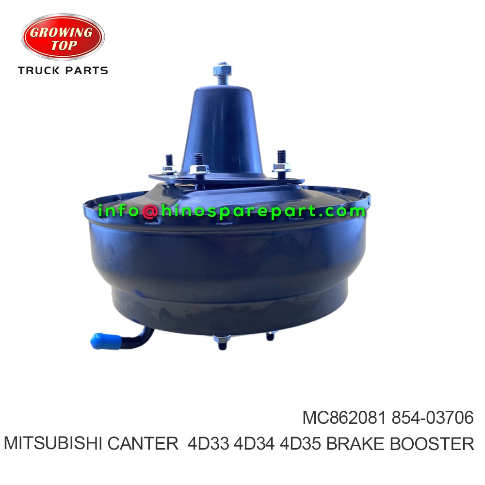 MITSUBISHI CANTER  4D33 4D34 4D35  BRAKE BOOSTER  MC862081