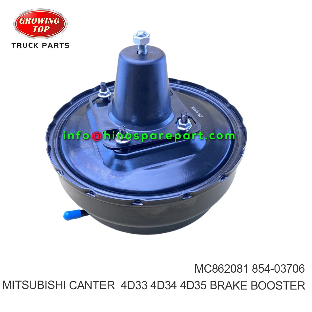 MITSUBISHI CANTER  4D33 4D34 4D35  BRAKE BOOSTER  MC862081