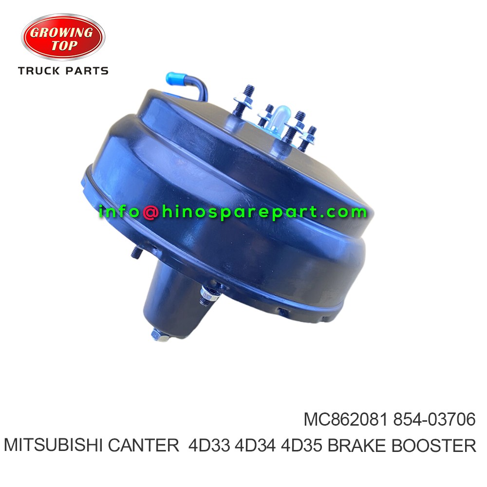 MITSUBISHI CANTER  4D33 4D34 4D35  BRAKE BOOSTER  MC862081