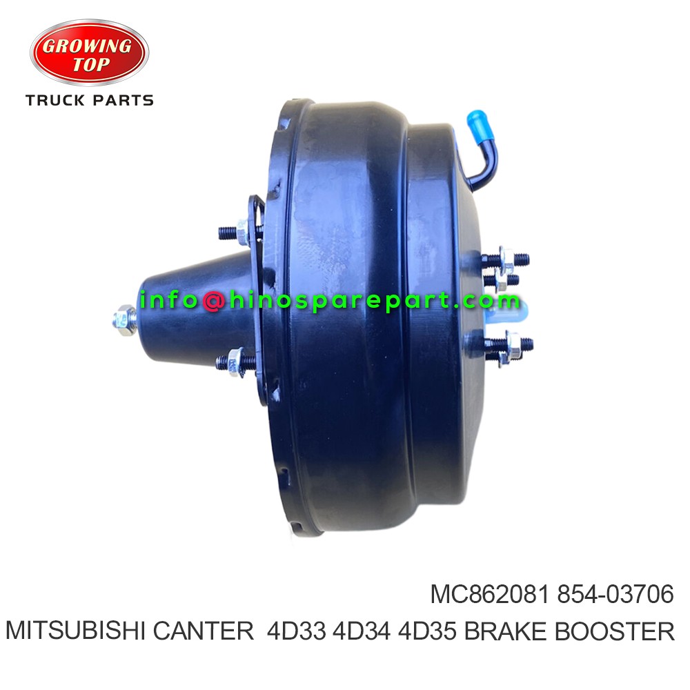 MITSUBISHI CANTER  4D33 4D34 4D35  BRAKE BOOSTER  MC862081