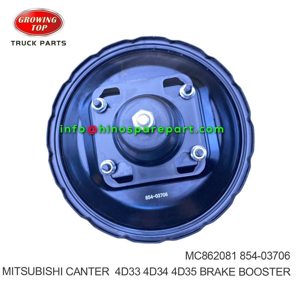 MITSUBISHI CANTER  4D33 4D34 4D35  BRAKE BOOSTER  MC862081