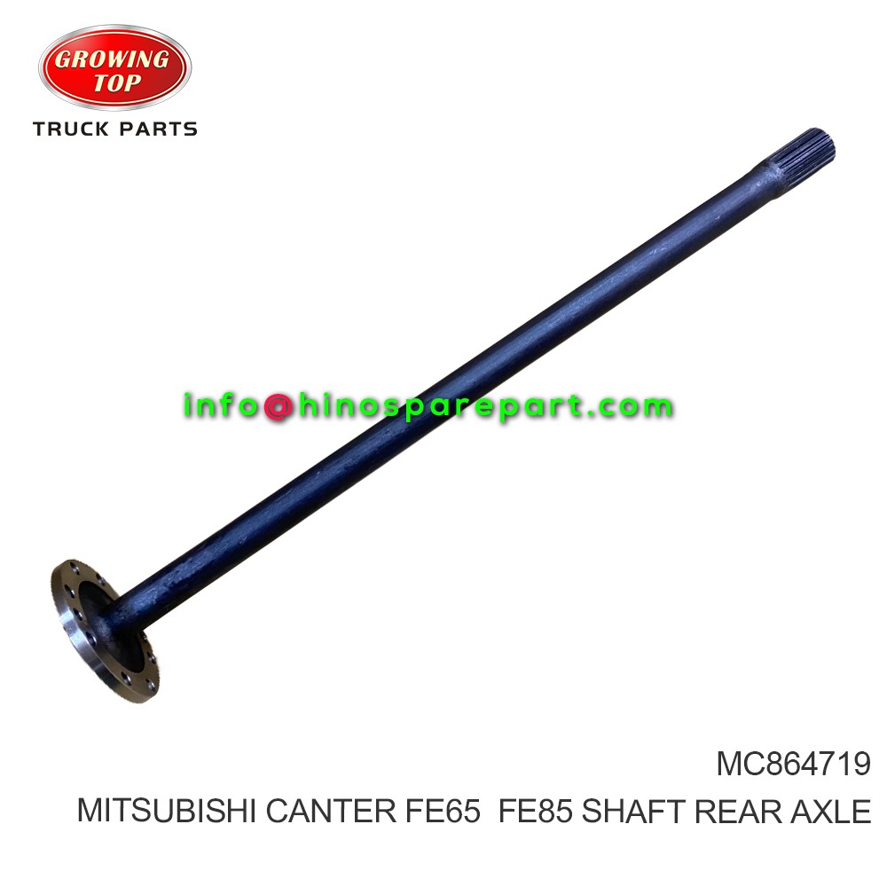 MITSUBISHI CANTER FE65  FE85 SHAFT,REAR AXLE MC864719