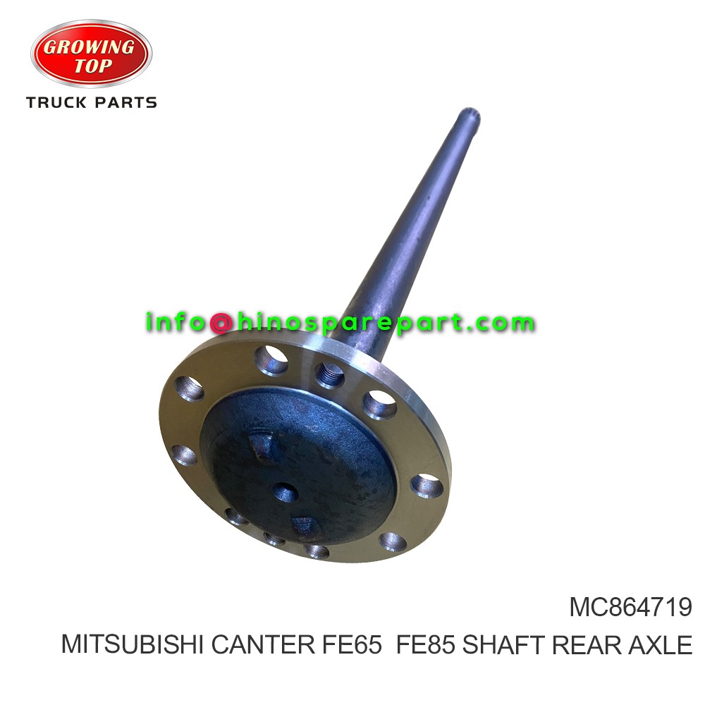 MITSUBISHI CANTER FE65  FE85 SHAFT,REAR AXLE MC864719