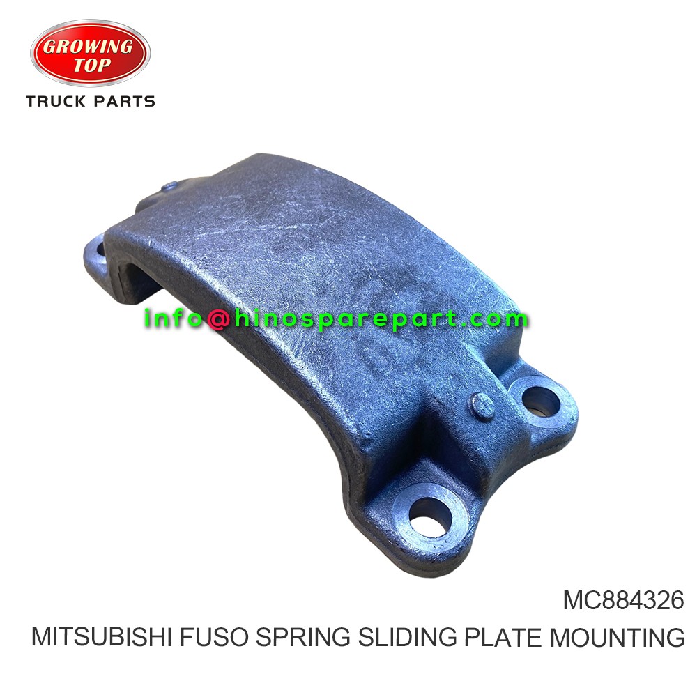 MITSUBISHI FUSO FV515 SPRING SLIDING PLATE MOUNTING MC884326