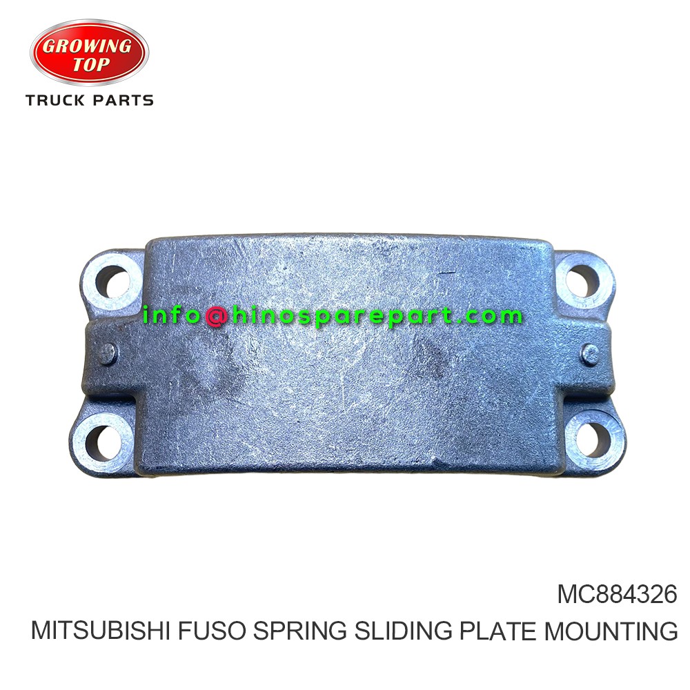 MITSUBISHI FUSO FV515 SPRING SLIDING PLATE MOUNTING MC884326