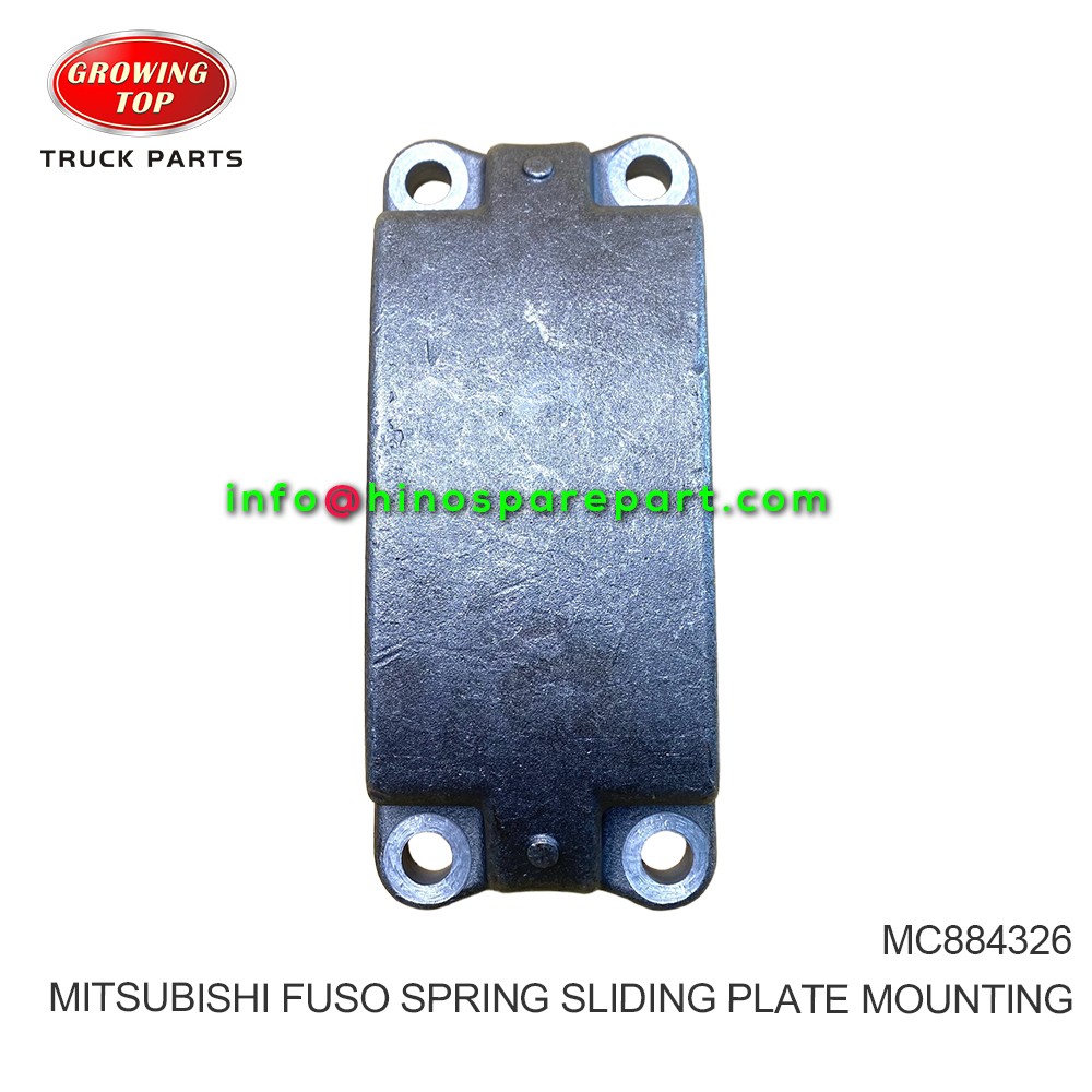 MITSUBISHI FUSO FV515 SPRING SLIDING PLATE MOUNTING MC884326