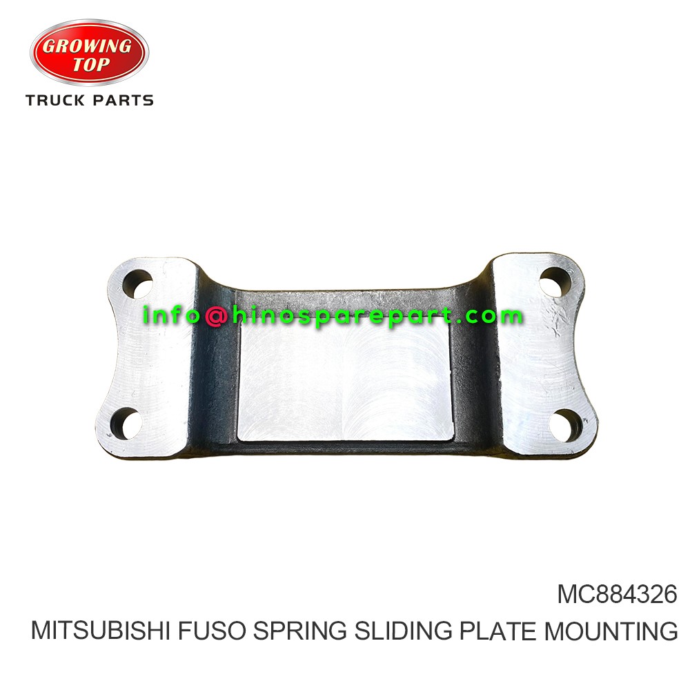 MITSUBISHI FUSO FV515 SPRING SLIDING PLATE MOUNTING MC884326