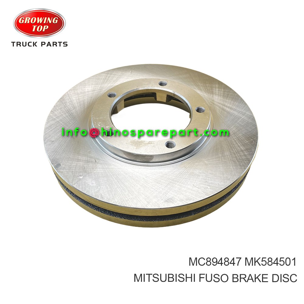 MITSUBISHI FUSO BRAKE DISC MC894847