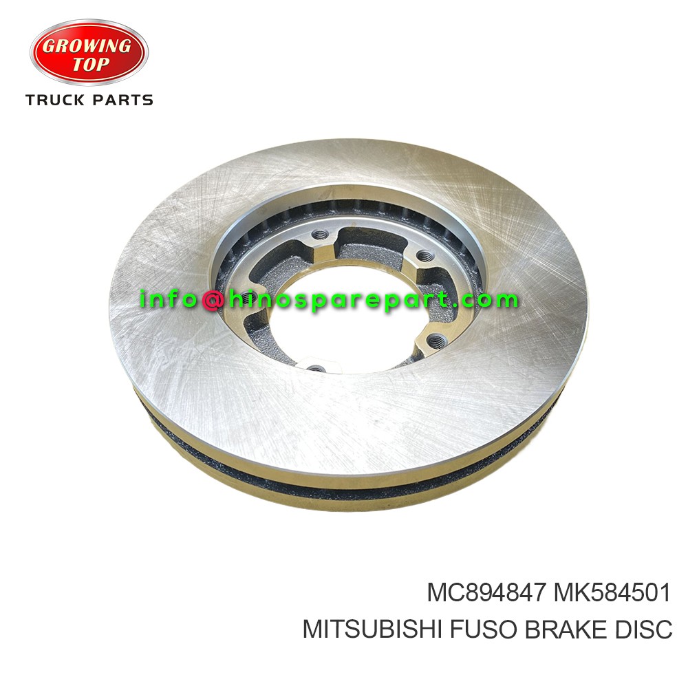 MITSUBISHI FUSO BRAKE DISC MC894847