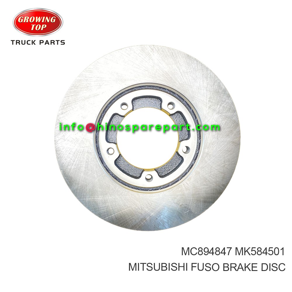 MITSUBISHI FUSO BRAKE DISC MC894847