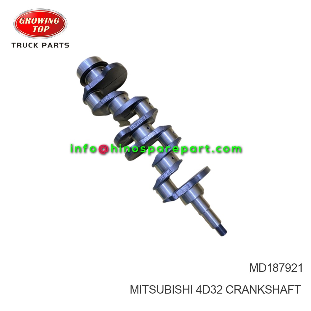 MITSUBISHI 4D32 CRANKSHAFT MD187921