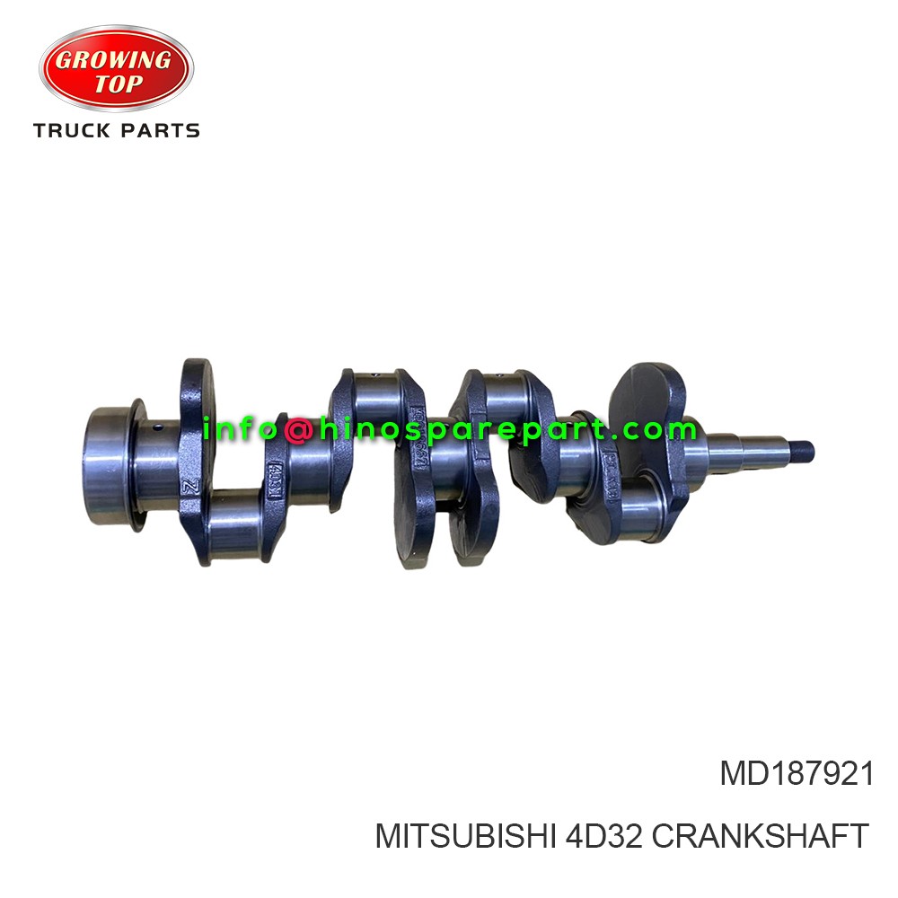 MITSUBISHI 4D32 CRANKSHAFT MD187921