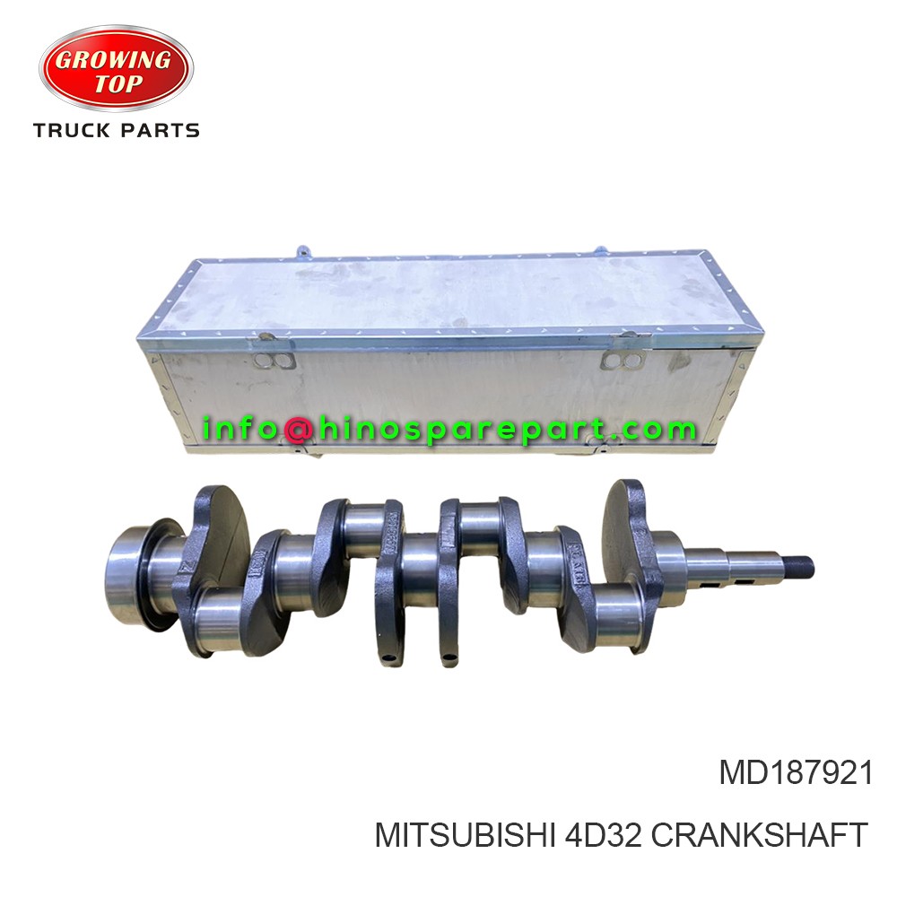 MITSUBISHI 4D32 CRANKSHAFT MD187921