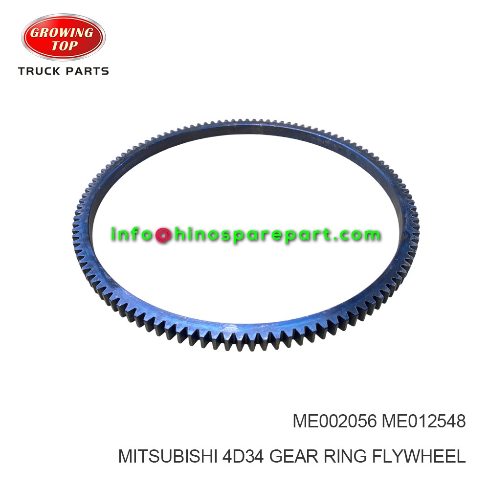 MITSUBISHI 4D34 GEAR RING FLYWHEEL ME002056