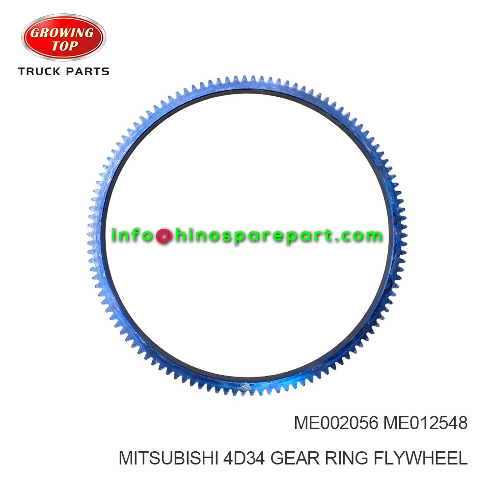 MITSUBISHI 4D34 GEAR RING FLYWHEEL ME002056