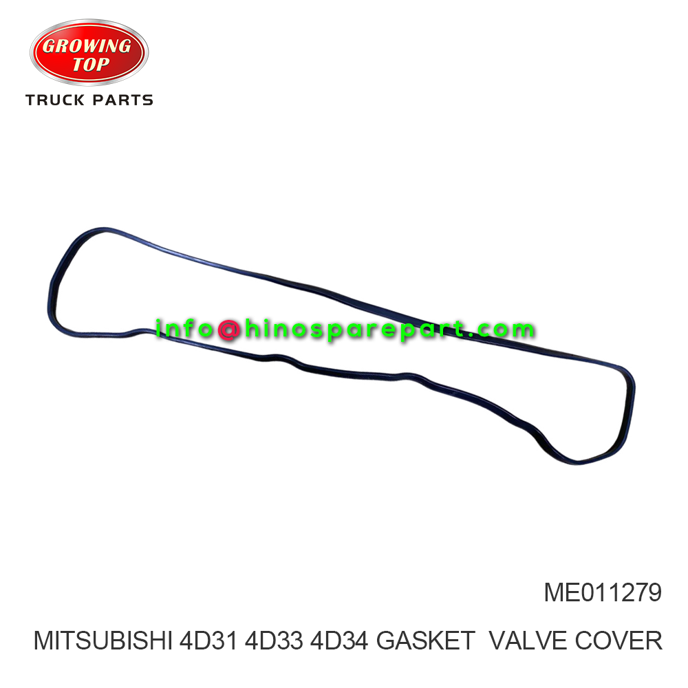 MITSUBISHI 4D31 4D33 4D34 GASKET;VALVE COVER ME011279