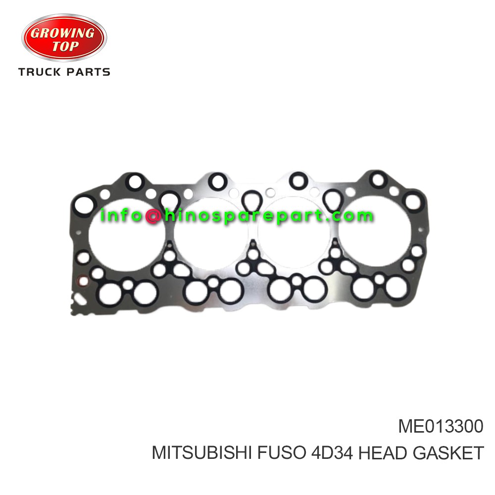 MITSUBISHI FUSO 4D34  HEAD GASKET  ME013300