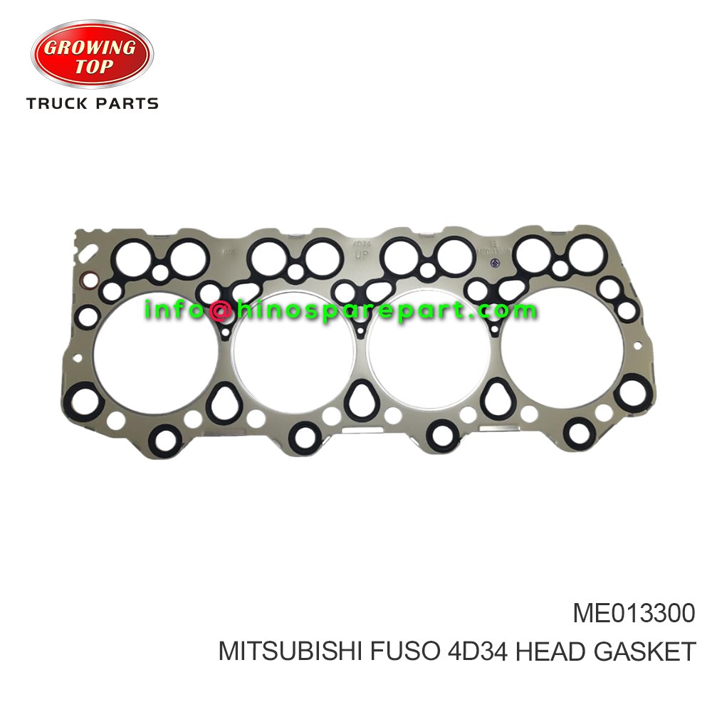 MITSUBISHI FUSO 4D34  HEAD GASKET  ME013300