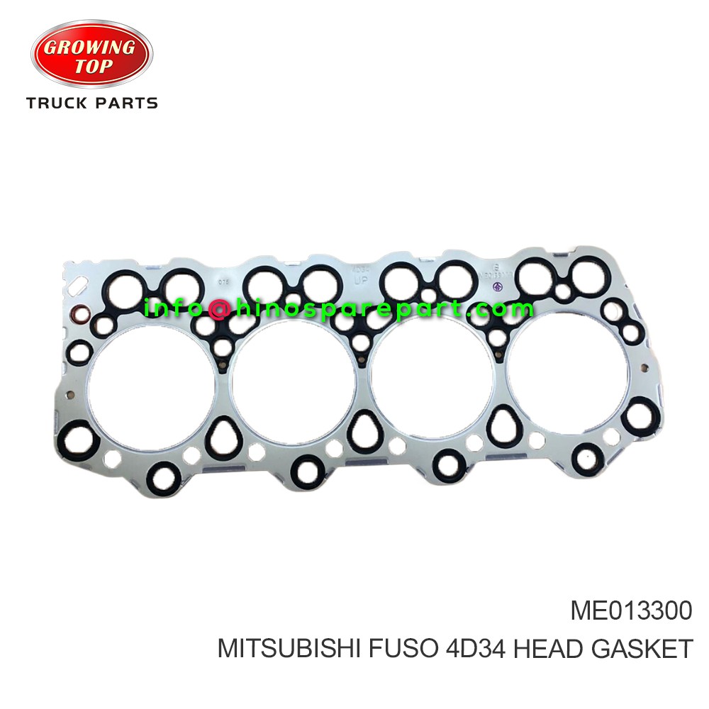 MITSUBISHI FUSO 4D34  HEAD GASKET  ME013300