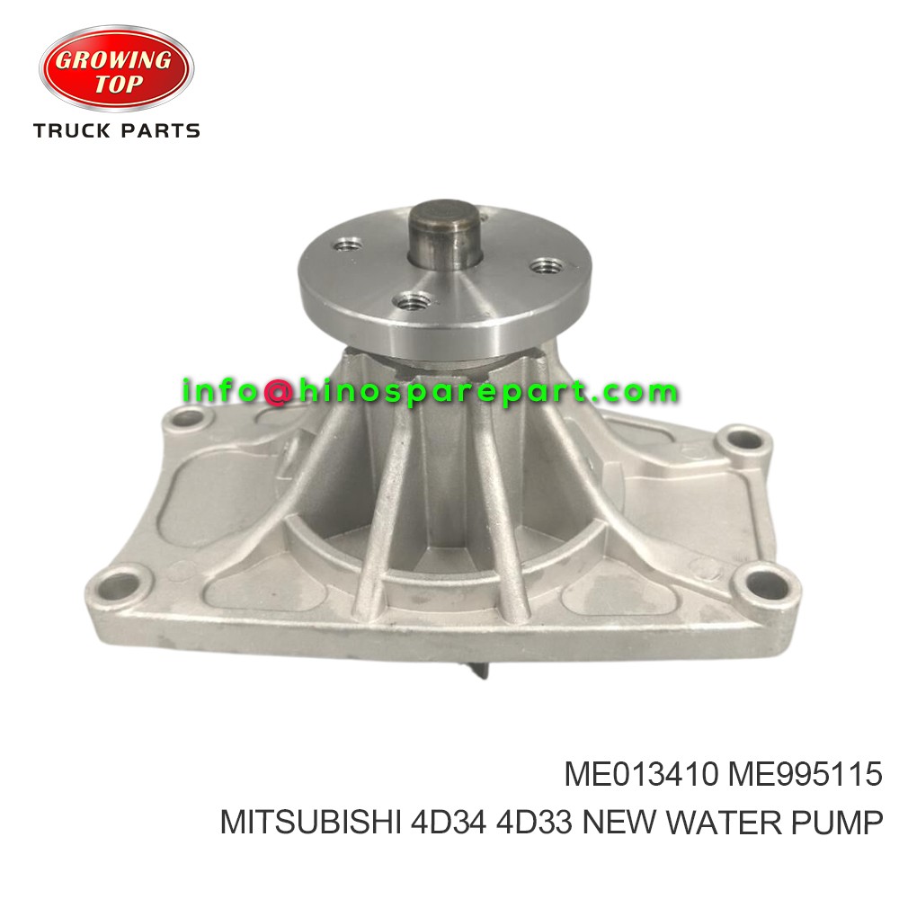 MITSUBISHI 4D33 4D34 WATER PUMP ME013410