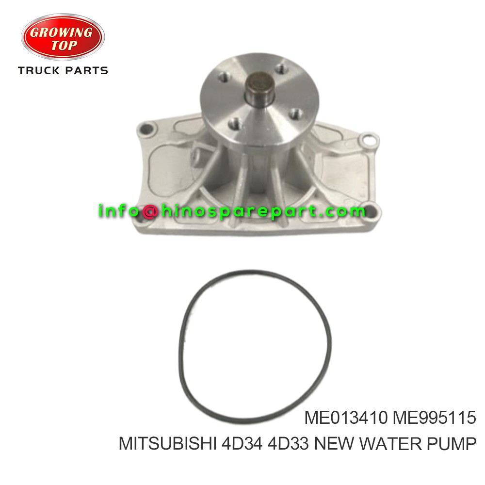 MITSUBISHI 4D33 4D34 WATER PUMP ME013410