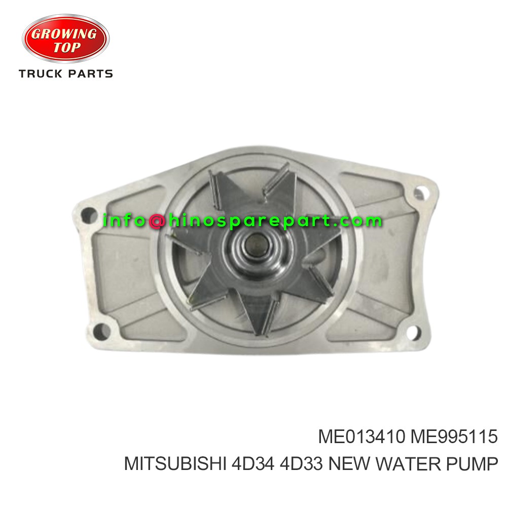 MITSUBISHI 4D33 4D34 WATER PUMP ME013410