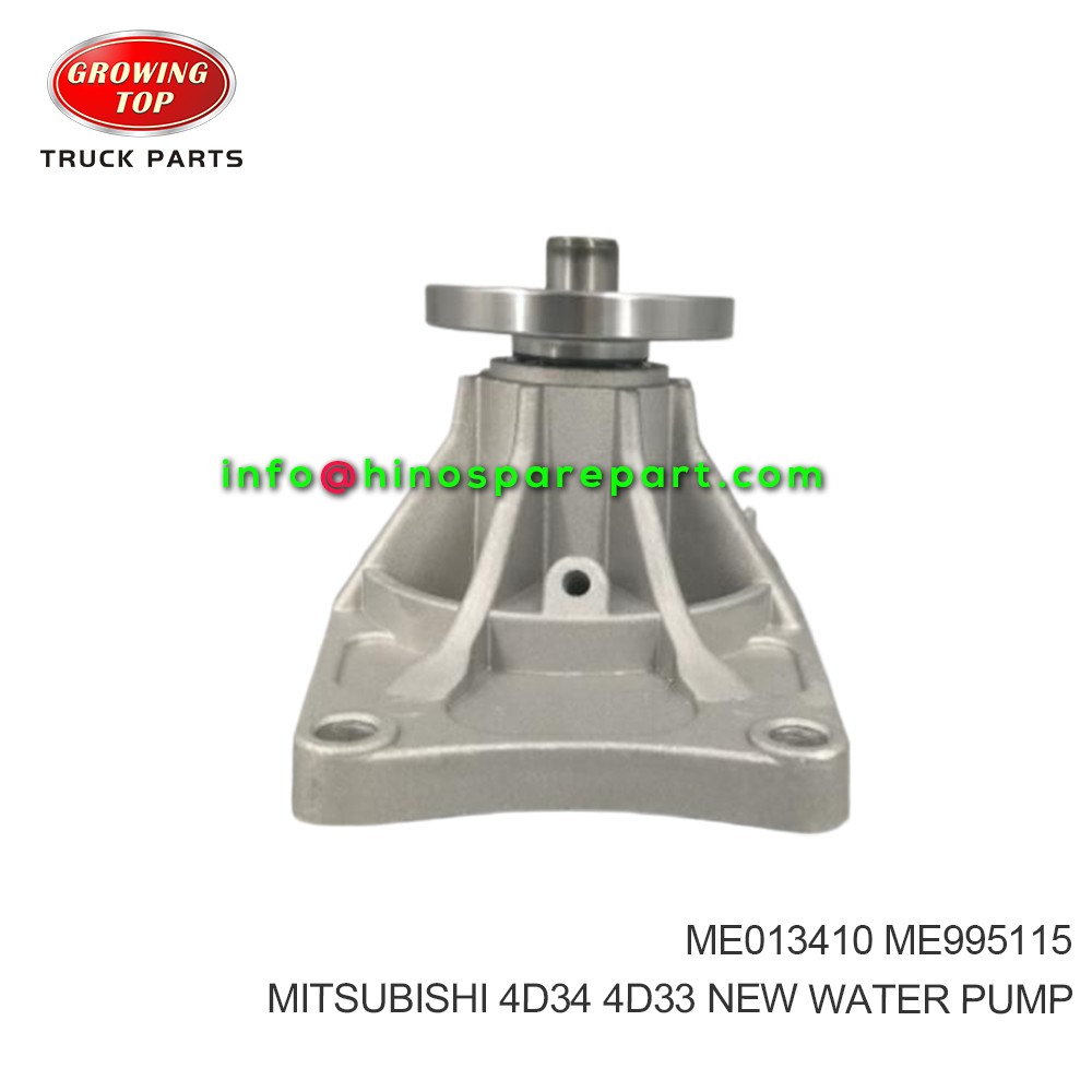 MITSUBISHI 4D33 4D34 WATER PUMP ME013410