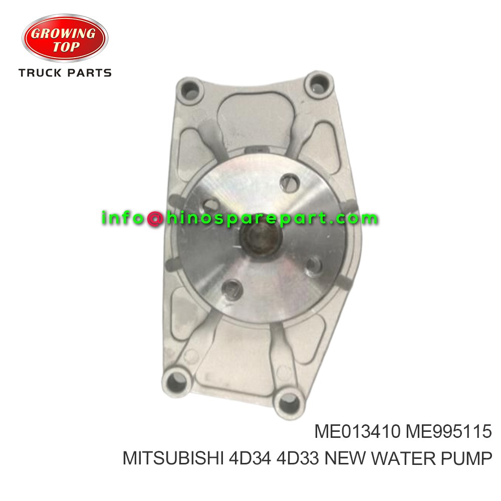 MITSUBISHI 4D33 4D34 WATER PUMP ME013410