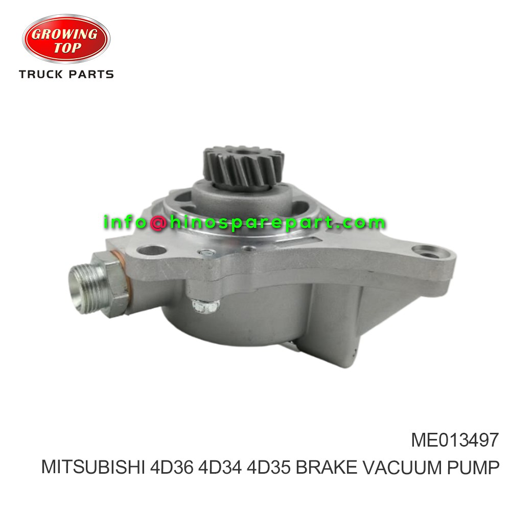 MITSUBISHI 4D36 4D34 4D35 BRAKE VACUUM PUMP ME013497