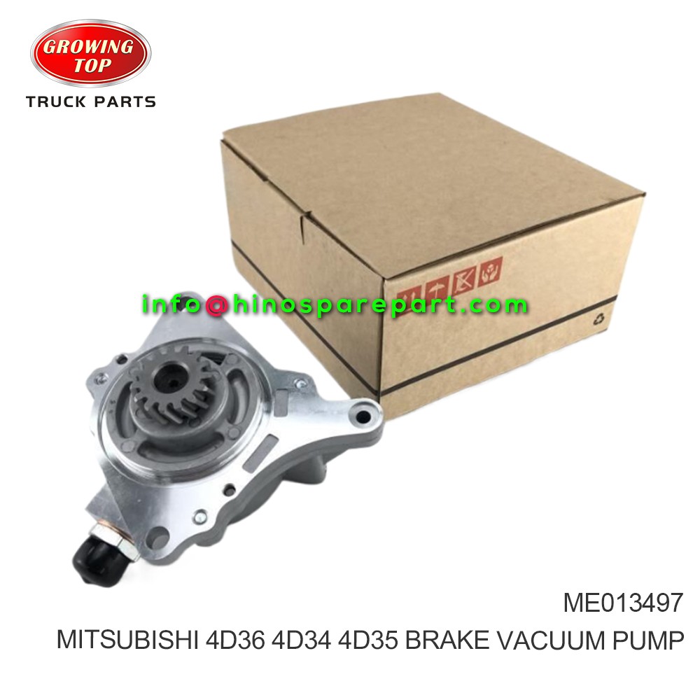 MITSUBISHI 4D36 4D34 4D35 BRAKE VACUUM PUMP ME013497