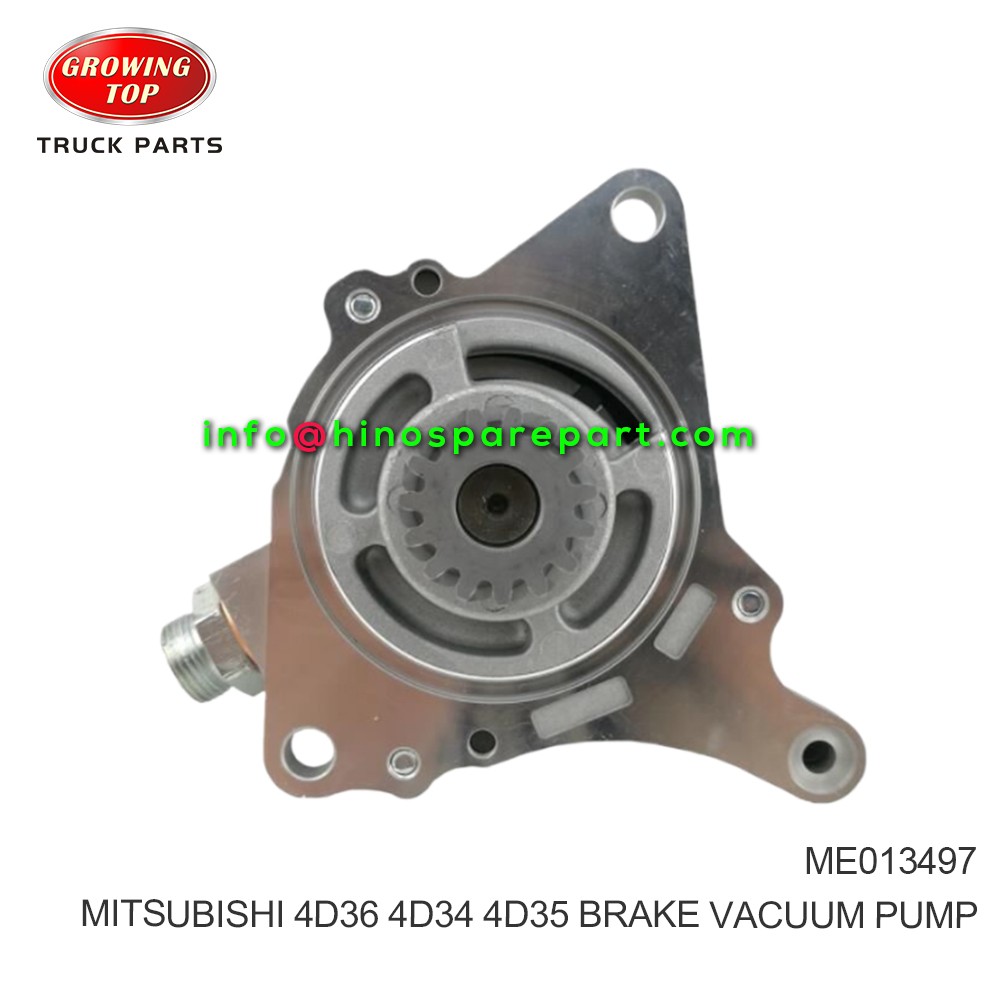 MITSUBISHI 4D36 4D34 4D35 BRAKE VACUUM PUMP ME013497