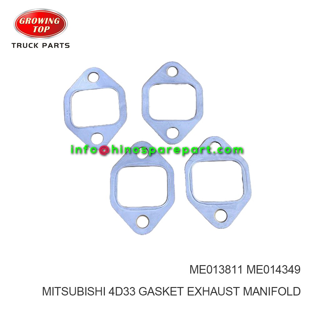 MITSUBISHI 4D33 GASKET EXHAUST MANIFOLD  ME013811