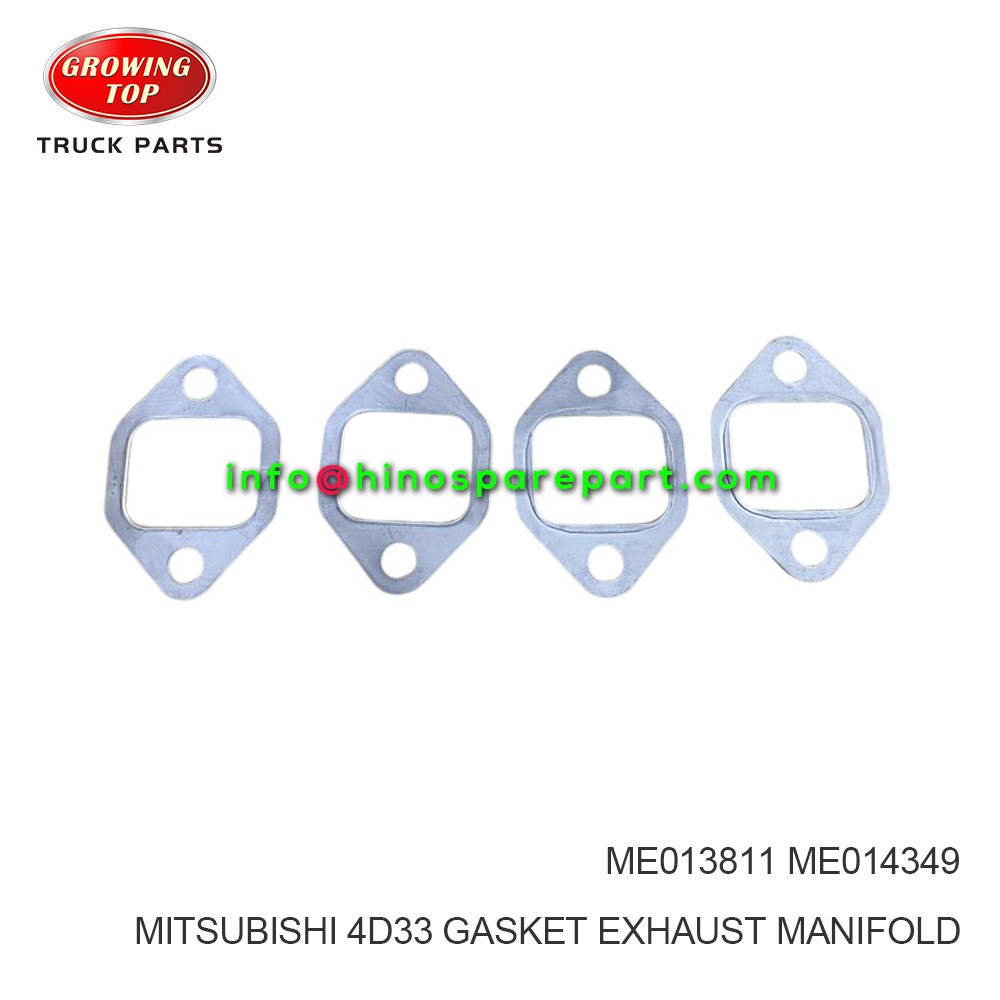 MITSUBISHI 4D33 GASKET EXHAUST MANIFOLD  ME013811