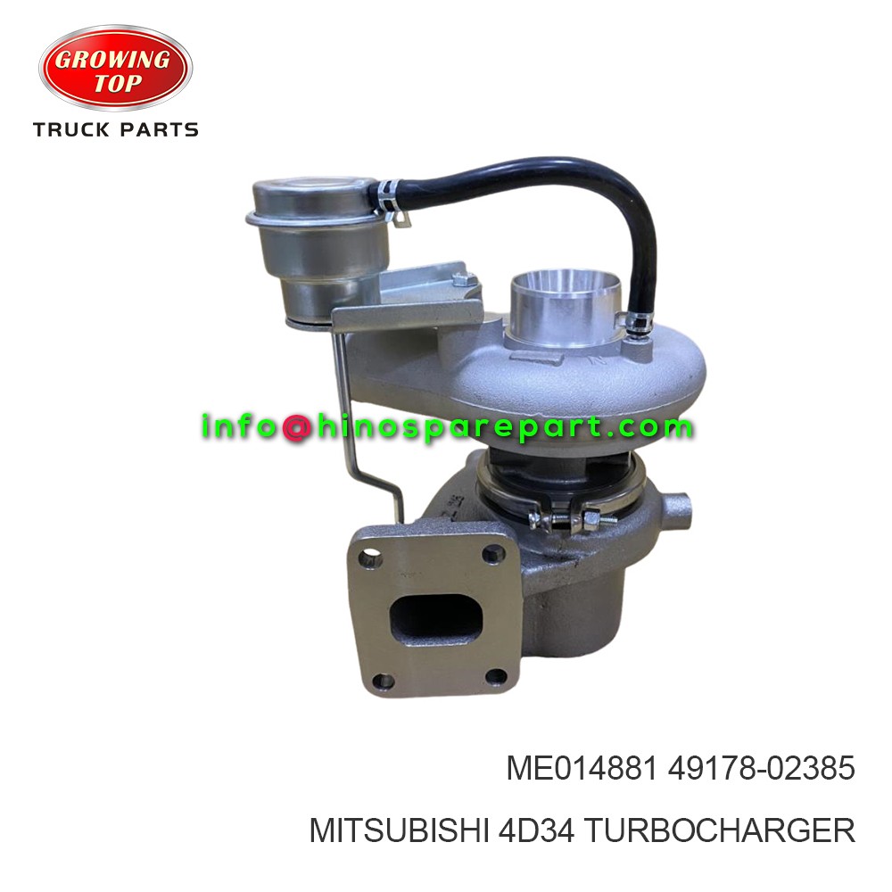 MITSUBISHI 4D34 TURBOCHARGER  ME014881