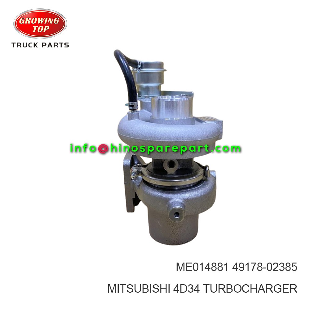 MITSUBISHI 4D34 TURBOCHARGER  ME014881