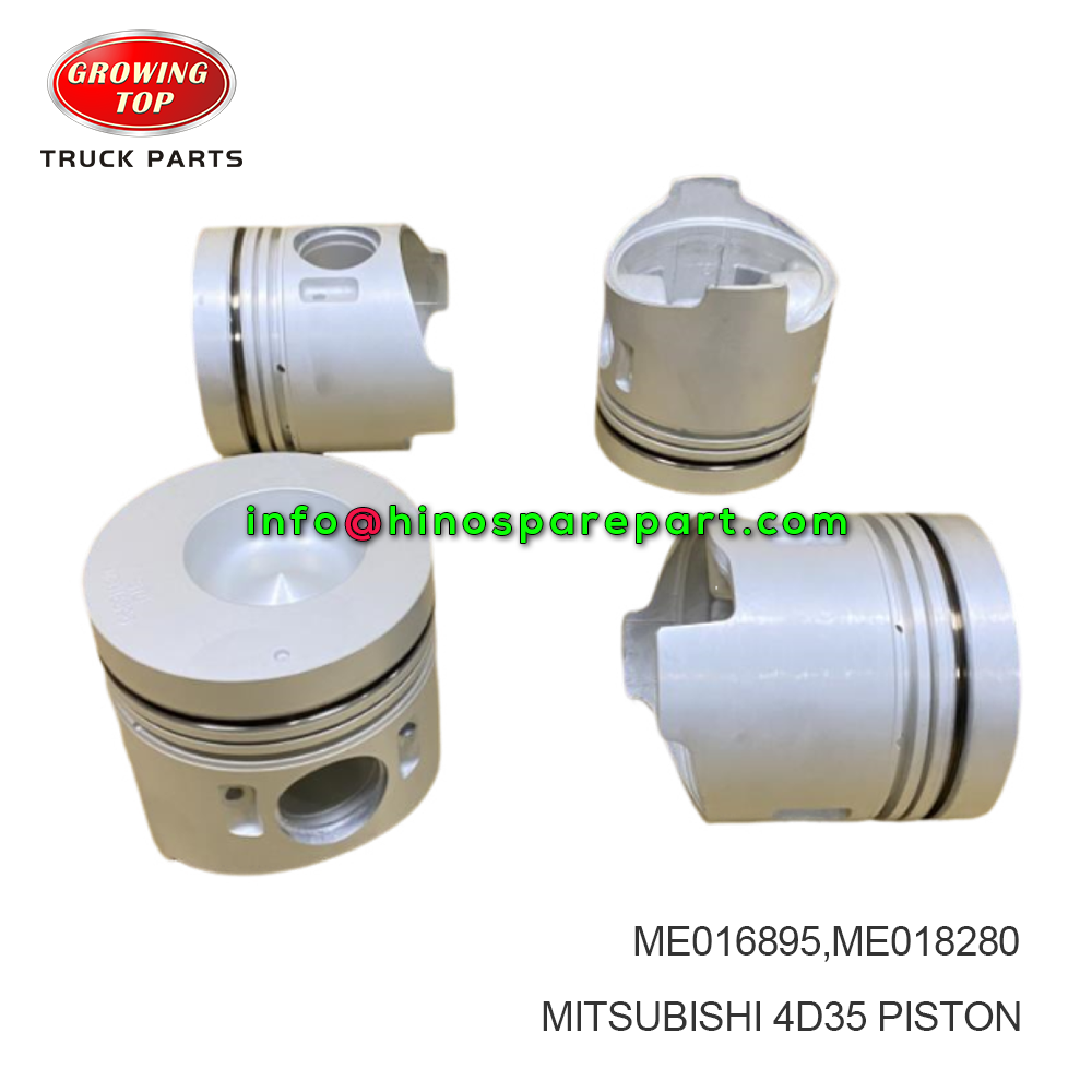 MITSUBISHI 4D33 PISTON ME016895 ME012879  ME230694  ME018280